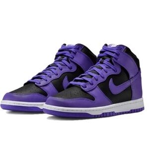 Nike💟Dunk High Retro Bttys 'Psychic Purple' - DV0829-500 - Men’s Size 8.5 - EUC